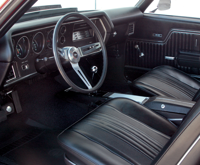 Illustration for article titled The Chevrolet Chevelle LS6 Was the Most Muscly Car Ever